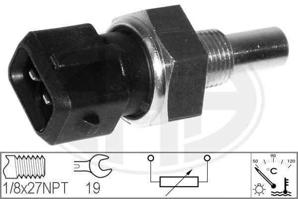 ERA 330125 Sensor, coolant temperature
