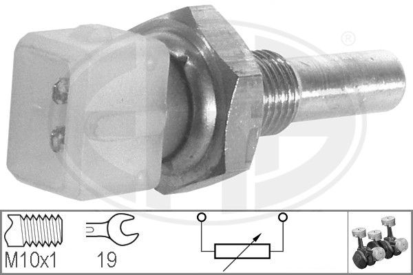 ERA 330127 Sensor, coolant temperature