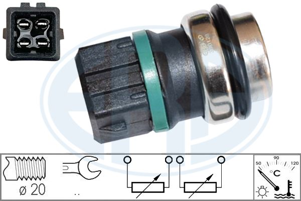 ERA 330128 Sensor, coolant temperature