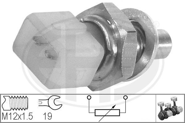 ERA 330132 Sensor, coolant temperature