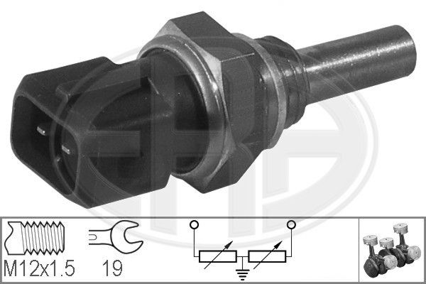ERA 330133 Sensor, coolant temperature