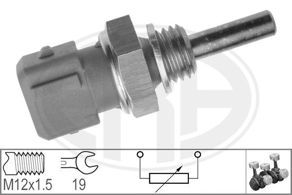 ERA 330135 Sensor, coolant temperature