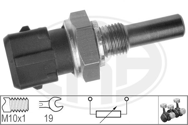 ERA 330136 Sensor, coolant temperature