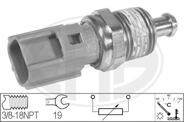 ERA 330144 Sensor, coolant temperature