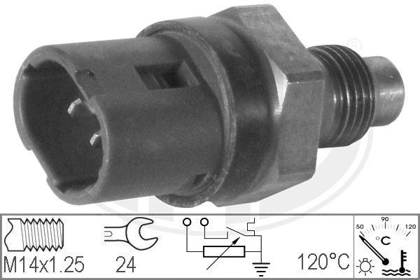 ERA 330146 Sensor, coolant temperature