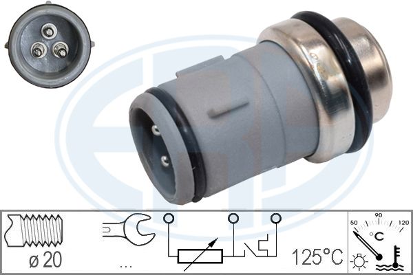 ERA 330150 Sensor, coolant temperature