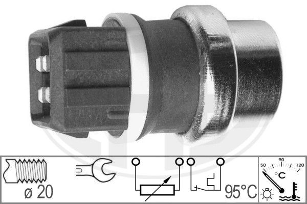 ERA 330151 Sensor, coolant temperature