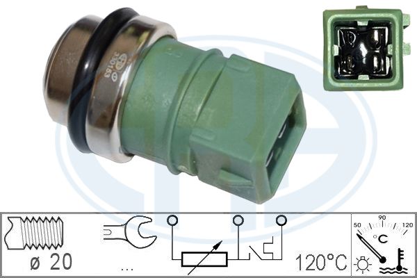 ERA 330153 Sensor, coolant temperature
