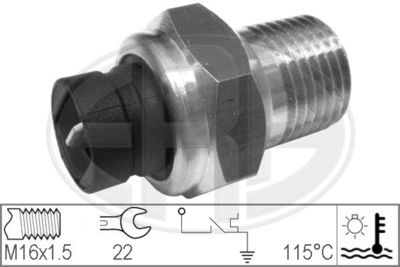Sensor, coolant temperature ERA 330156