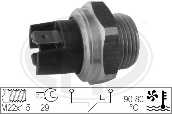 ERA 330165 Temperature Switch, radiator fan