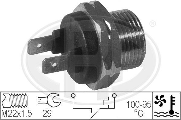 ERA 330168 Temperature Switch, radiator fan