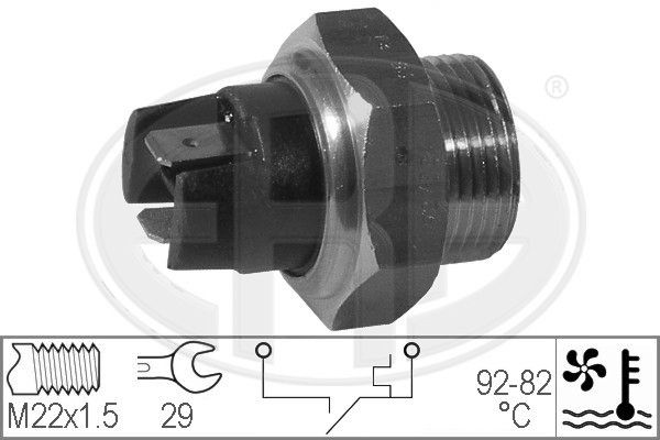 ERA 330169 Temperature Switch, radiator fan