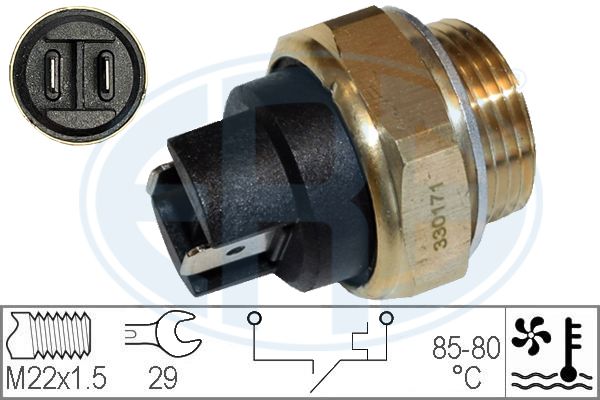 ERA 330171 Temperature Switch, radiator fan