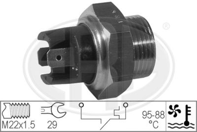 Temperature Switch, radiator fan ERA 330172