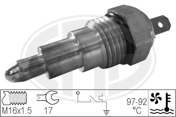 ERA 330176 Temperature Switch, radiator fan