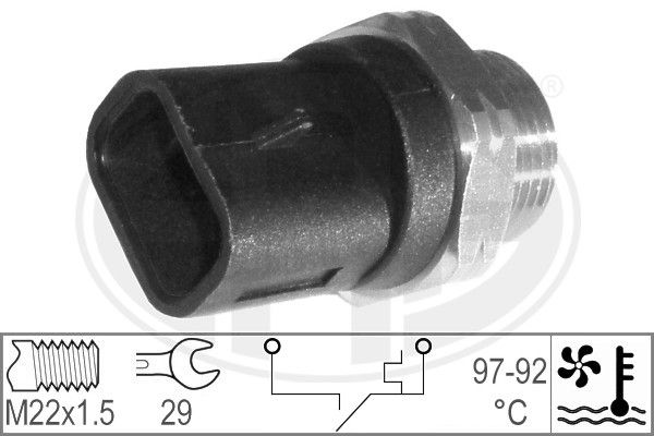 ERA 330179 Temperature Switch, radiator fan