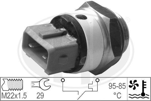 ERA 330180 Temperature Switch, radiator fan
