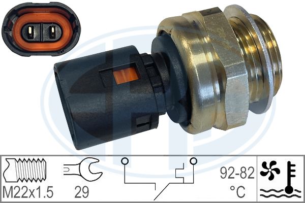 ERA 330181 Temperature Switch, radiator fan