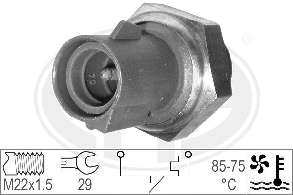 ERA 330183 Temperature Switch, radiator fan