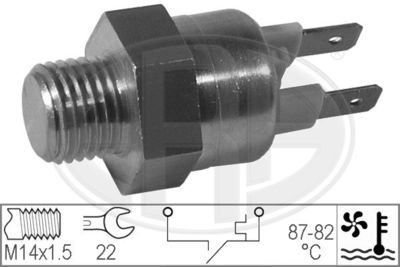 Temperature Switch, radiator fan ERA 330189