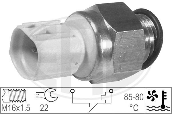 ERA 330191 Temperature Switch, radiator fan