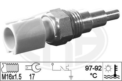 Temperature Switch, radiator fan ERA 330192