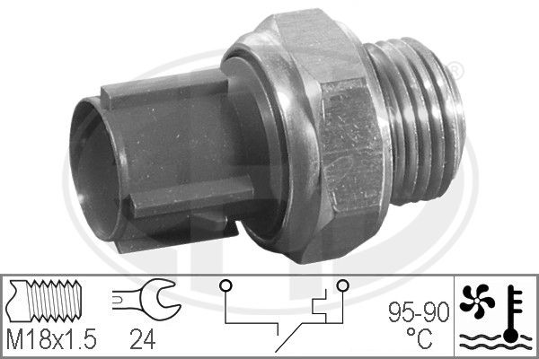 ERA 330193 Temperature Switch, radiator fan