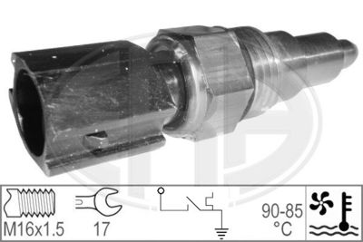Temperature Switch, radiator fan ERA 330195