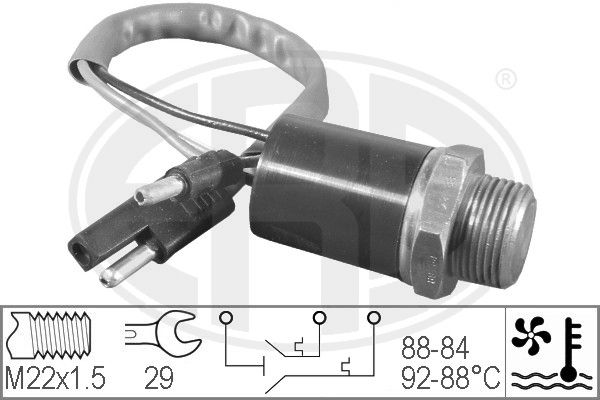 ERA 330201 Temperature Switch, radiator fan
