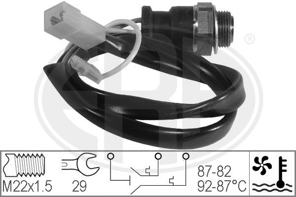 ERA 330202 Temperature Switch, radiator fan