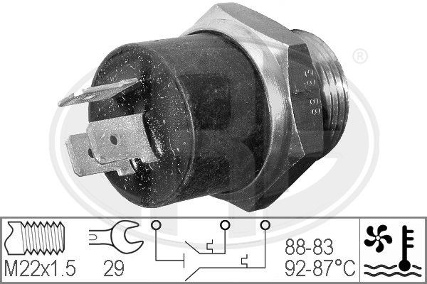 ERA 330203 Temperature Switch, radiator fan