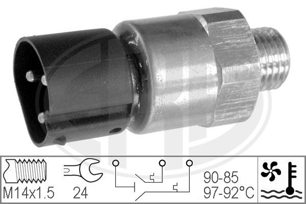 ERA 330208 Temperature Switch, radiator fan