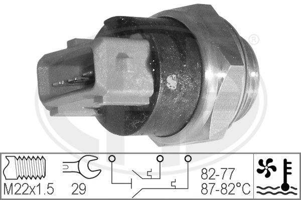 ERA 330215 Temperature Switch, radiator fan