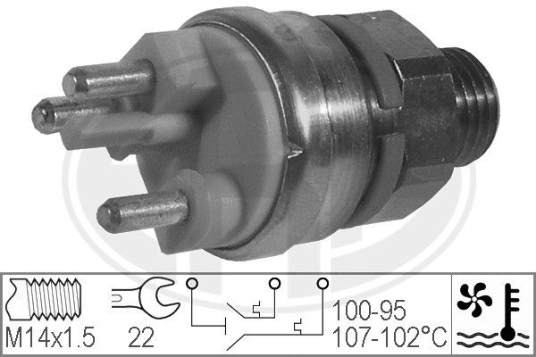 ERA 330216 Temperature Switch, radiator fan