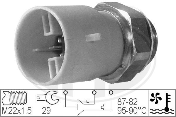 ERA 330218 Temperature Switch, radiator fan