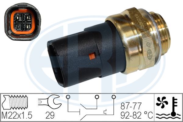 ERA 330219 Temperature Switch, radiator fan