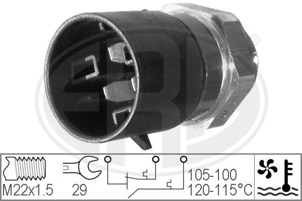 ERA 330220 Temperature Switch, radiator fan