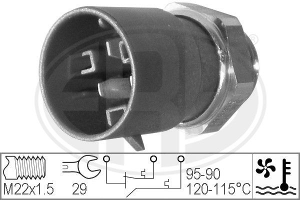 ERA 330223 Temperature Switch, radiator fan