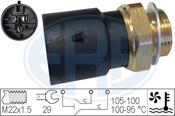 ERA 330226 Temperature Switch, radiator fan
