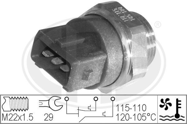 ERA 330227 Temperature Switch, radiator fan