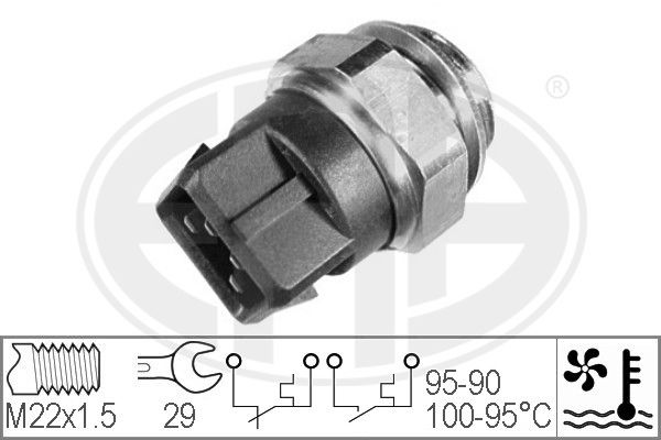 ERA 330229 Temperature Switch, radiator fan