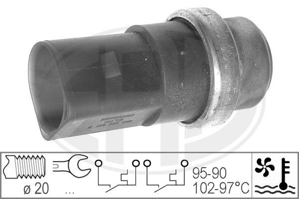 ERA 330231 Temperature Switch, radiator fan