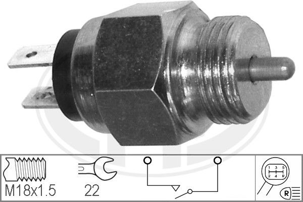 ERA 330234 Switch, reverse light