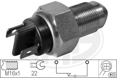 Switch, reverse light ERA 330237