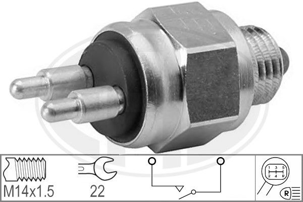 ERA 330240 Switch, reverse light