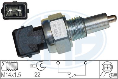 Switch, reverse light ERA 330249