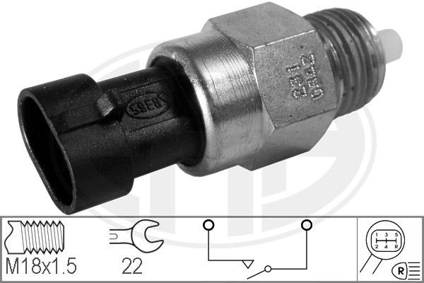 ERA 330258 Switch, reverse light