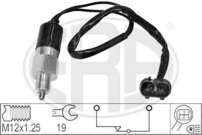 Switch, reverse light ERA 330262