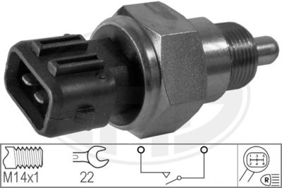 Switch, reverse light ERA 330265