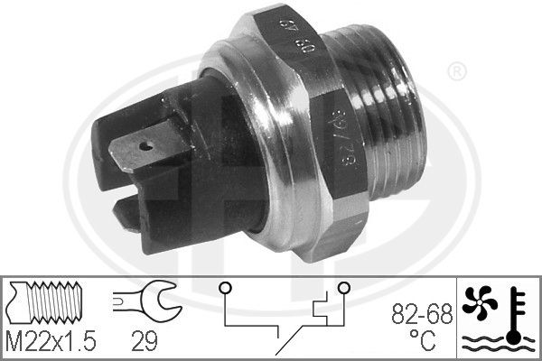 ERA 330266 Temperature Switch, radiator fan